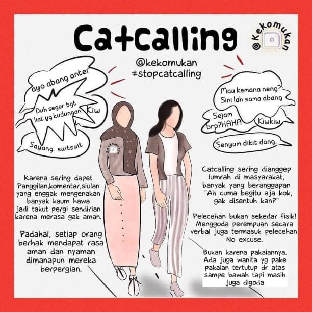 catcalling