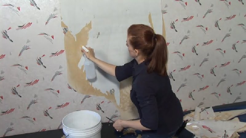Cara Praktis Mengelupas Wallpaper Dari Dinding Ruangan