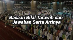 Bilal tarawih Bilal tarawih