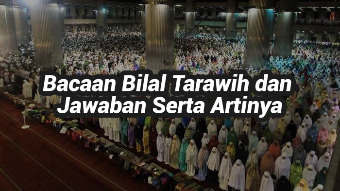 Bilal tarawih
