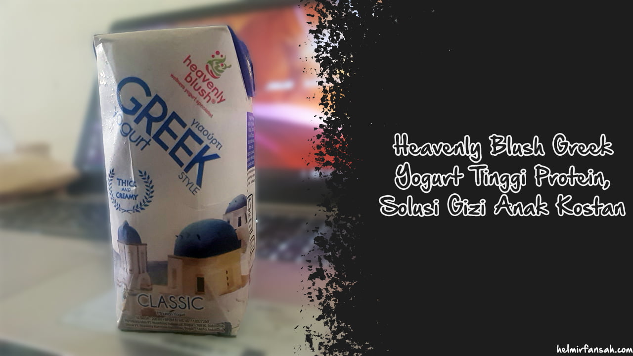 Greek yogurt tinggi protein