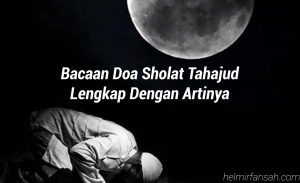 doa tahajud doa tahajud
