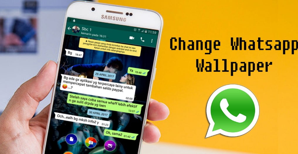 Ingin Mengubah Tema Whatsapp Begini Langkahnya