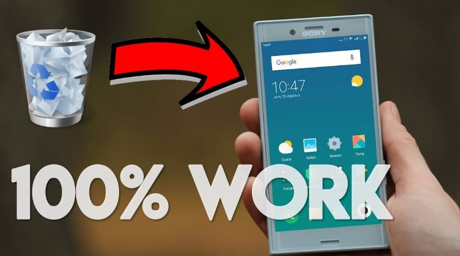 Ini Dia Cara Mengembalikan File yang Terhapus di Android dengna Aplikasi