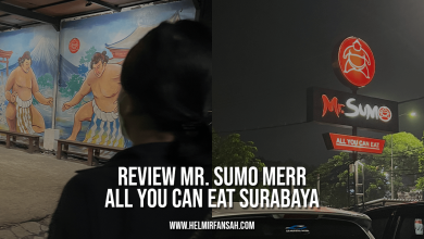 Review Mr. Sumo Merr, All You Can Eat Surabaya