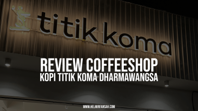 Review Cafe: Kopi Titik Koma Dharmawangsa Surabaya
